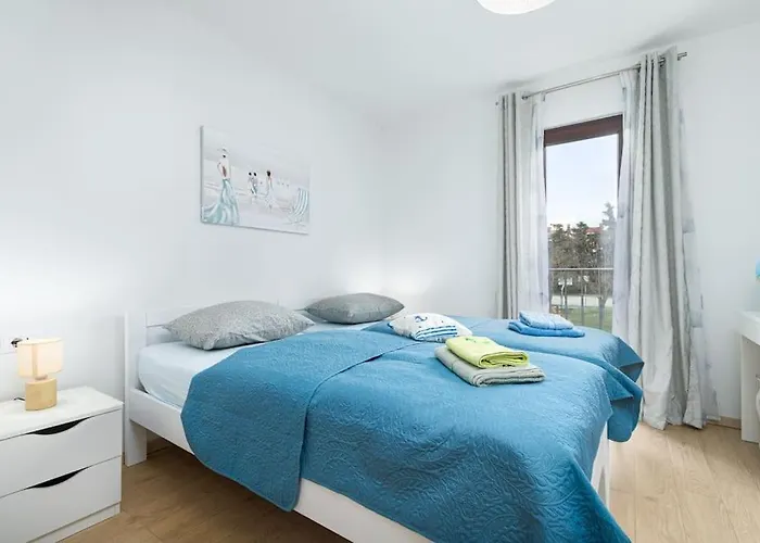 Sea & View For Five Persons Apartman Poreč