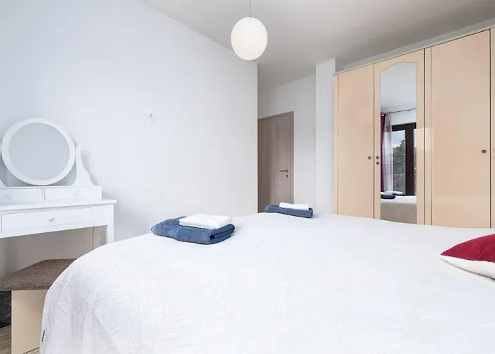 公寓 Sea & View For Five Persons 波雷奇