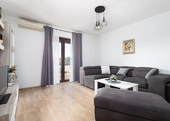 Sea & View For Five Persons Lejlighed Poreč